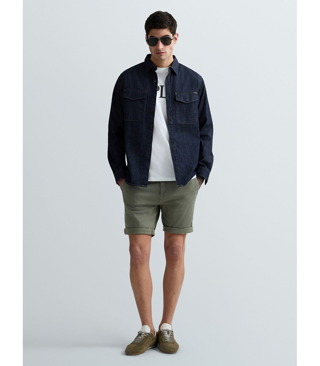 BENNI Hyperflexショーツ 詳細画像 ミリタリー 2